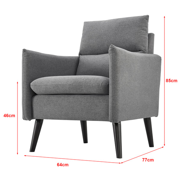 Polstersessel Eitting in versch. Farben [en.casa]