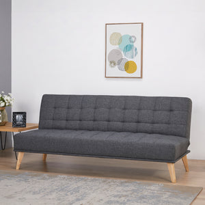 Schlafsofa Pukkila 180x86x81 cm Textil [en.casa]