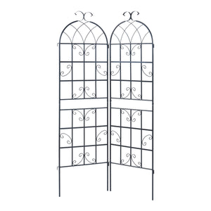 Rankgitter Barrea 2er Set [casa.pro]