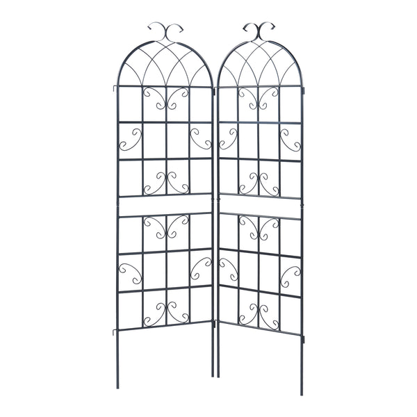 Rankgitter Barrea 2er Set [casa.pro]