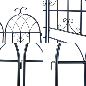 Rankgitter Barrea 2er Set [casa.pro]