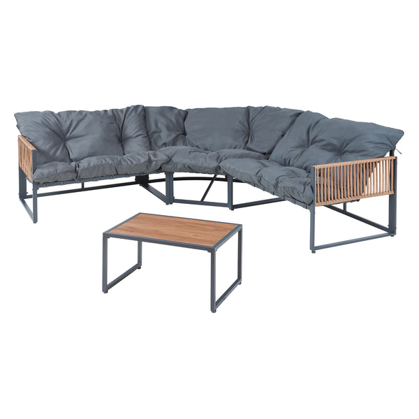 Loungeset Karg [casa.pro]