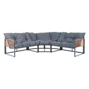 Loungeset Karg [casa.pro]