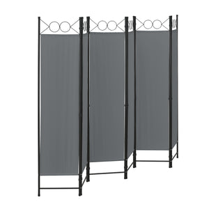 Raumteiler Saragossa 6-teilig 240x171 cm versch. Farben en.casa