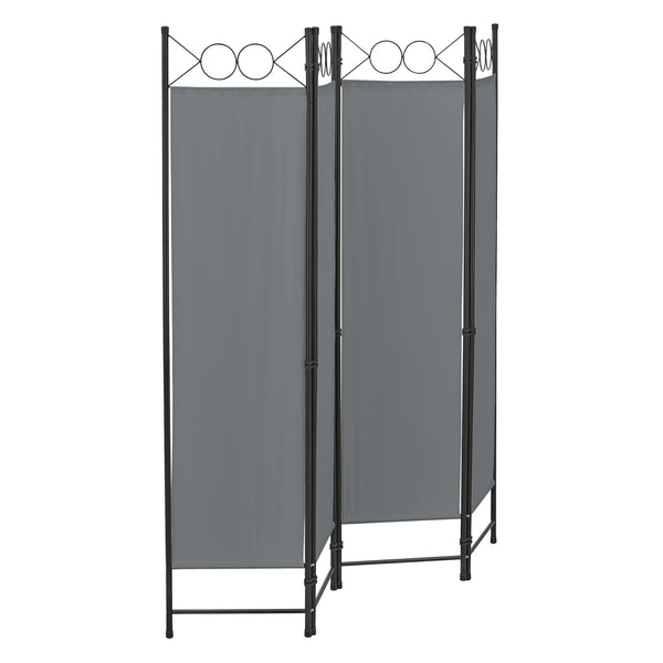 Raumteiler Saragossa 4-teilig 160x171 cm versch Farben en.casa