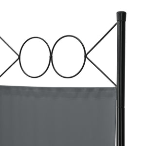 Raumteiler Saragossa 4-teilig 160x171 cm versch Farben en.casa