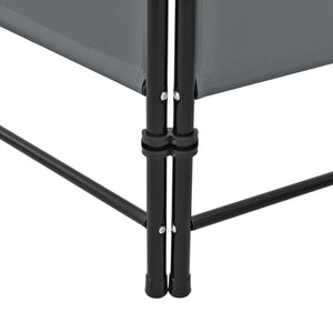 Raumteiler Saragossa 4-teilig 160x171 cm versch Farben en.casa