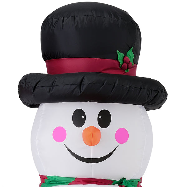 Riesige Aufblasbare Weihnachtsfiguren mit LED-Beleuchtung [en.casa]