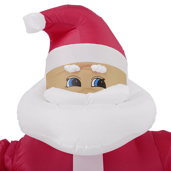Riesige Aufblasbare Weihnachtsfiguren mit LED-Beleuchtung [en.casa]