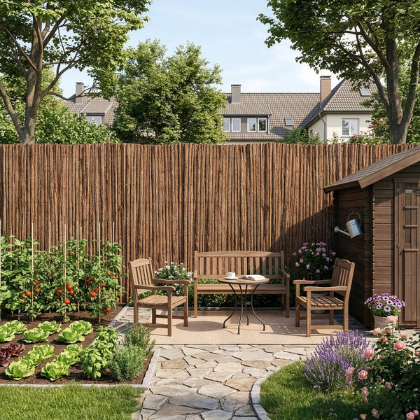 Garten-Sichtschutzmatte Zamora [casa.pro]