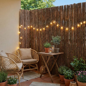 Garten-Sichtschutzmatte Zamora [casa.pro]