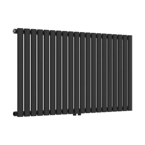 Design Röhrenheizkörper Nore Schwarz 60x120cm Einlagig 857W [neu.haus]