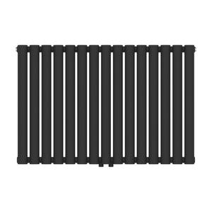 Design Röhrenheizkörper Nore Schwarz 60x90cm Einlagig 653W [neu.haus]