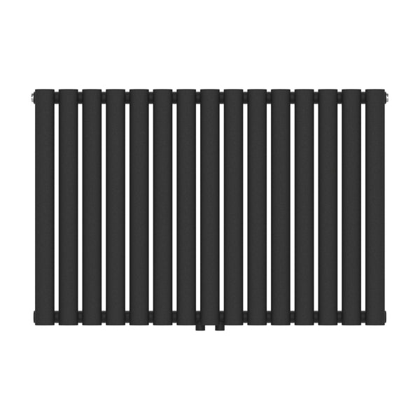 Design Röhrenheizkörper Nore Schwarz 60x90cm Einlagig 653W [neu.haus]