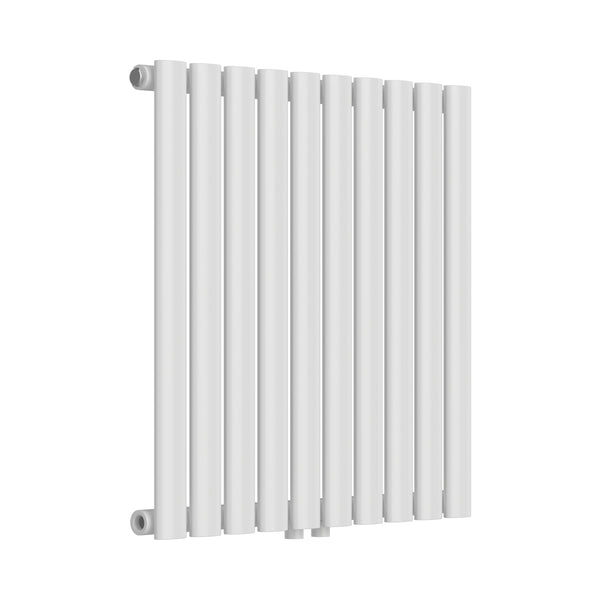 Design Röhrenheizkörper Nore Weiß 60x60cm Einlagig 449W [neu.haus]