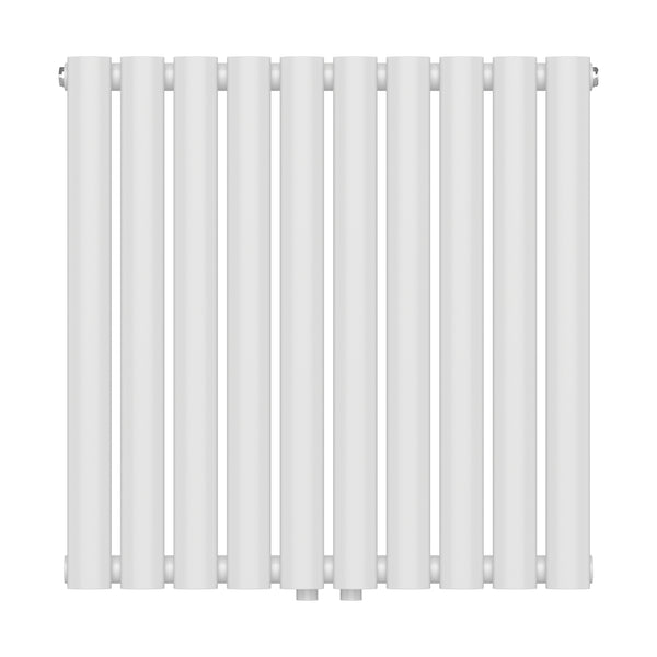 Design Röhrenheizkörper Nore Weiß 60x60cm Einlagig 449W [neu.haus]