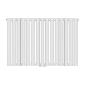 Design Röhrenheizkörper Nore Weiß 60x90cm Doppellagig 1180W [neu.haus]