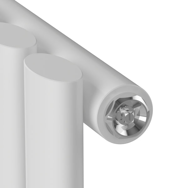 Design Röhrenheizkörper Nore Weiß 60x90cm Einlagig 653W [neu.haus]