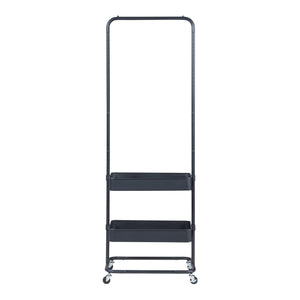 Rollbarer Garderobenständer Kumad 175x58x36 cm [en.casa]