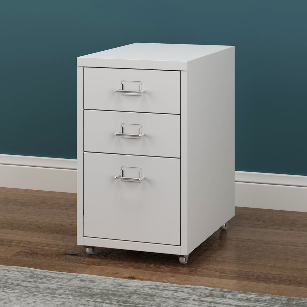 Rollcontainer Kökar mit 3 Schubladen [en.casa] - premiumXL