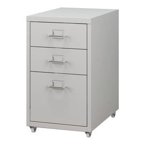 Rollcontainer Kökar mit 3 Schubladen [en.casa]