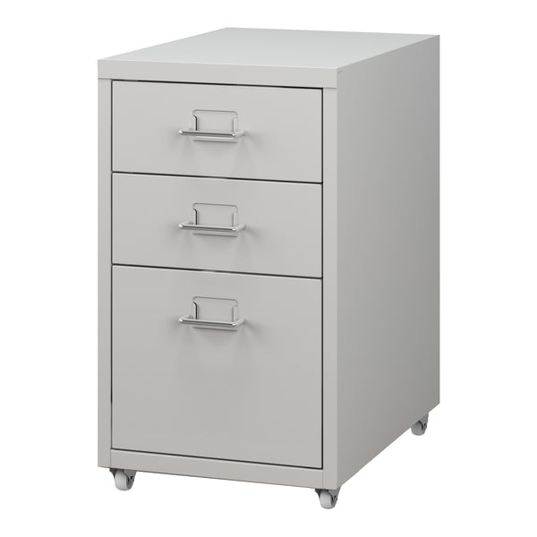 Rollcontainer Kökar mit 3 Schubladen [en.casa]