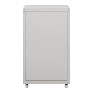 Rollcontainer Kökar mit 3 Schubladen [en.casa]