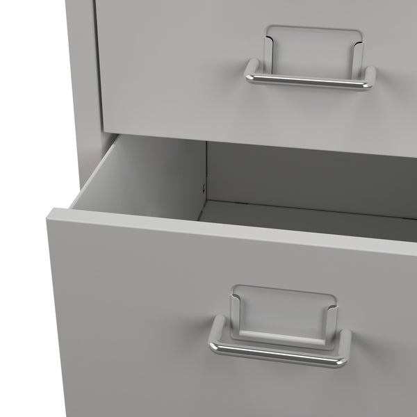 Rollcontainer Kökar mit 3 Schubladen [en.casa]