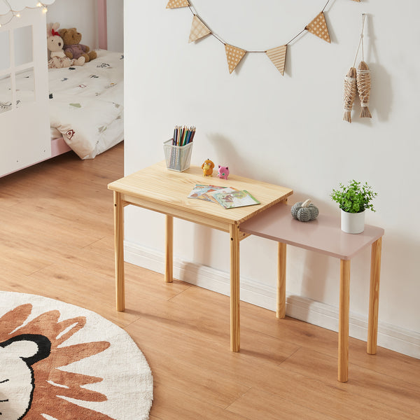 Kindertisch Skellefteå 60x38x52 cm [en.casa]