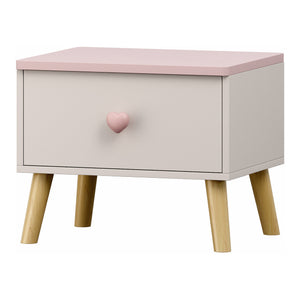 Kindernachttisch Sandnes 31x38x30 cm [en.casa]