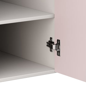 Kinderkleiderschrank Sandnes 123x60x40 cm [en.casa]