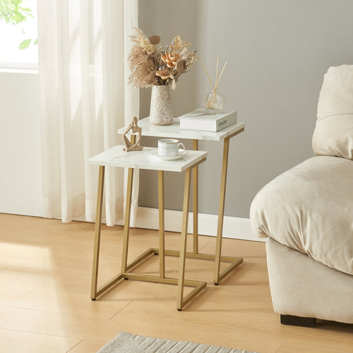 Satztisch Salem 2er Set [en.casa]