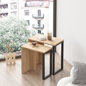 Satztisch Vesanto 2er Set [en.casa]