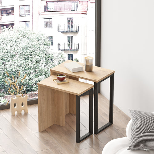 Satztisch Vesanto 2er Set [en.casa]