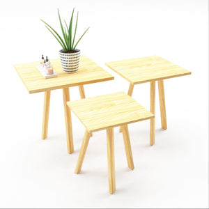 Satztisch Masku 3er Set in versch. Farben [en.casa]