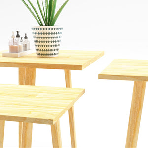Satztisch Masku 3er Set in versch. Farben [en.casa]