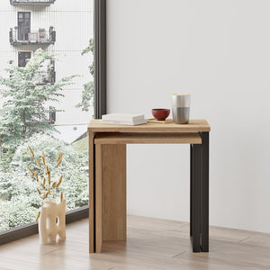 Satztisch Vesanto 2er Set [en.casa]