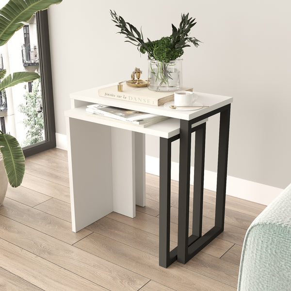 Satztisch Vesanto 2er Set [en.casa]