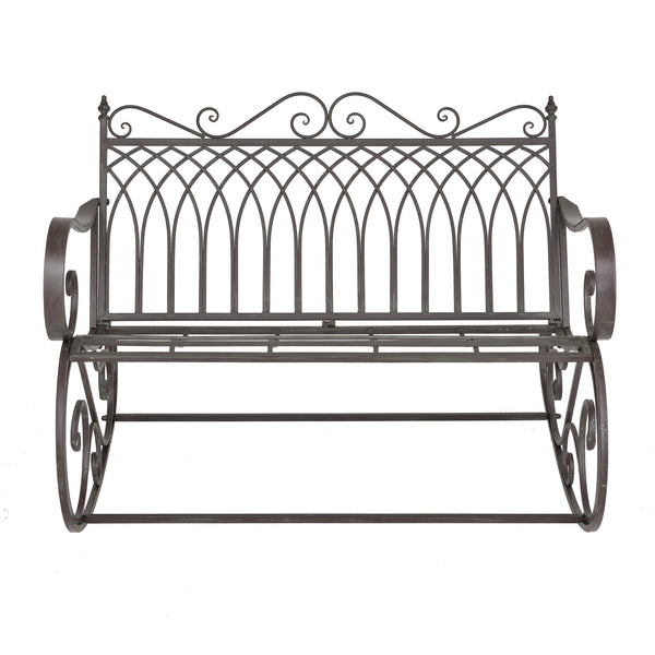 Schaukelbank Greenough 85x113x95cm im Landhausstil in versch. Farben en.casa