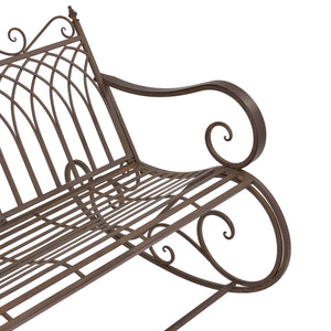 Schaukelbank Greenough 85x113x95cm im Landhausstil in versch. Farben en.casa