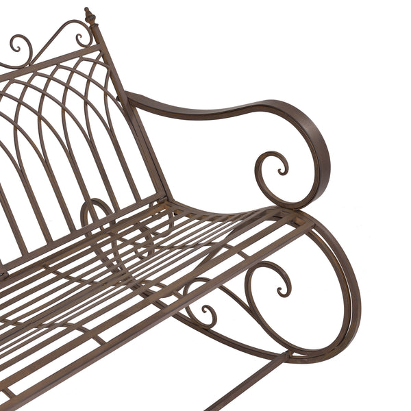 Schaukelbank Greenough 85x113x95cm im Landhausstil in versch. Farben en.casa