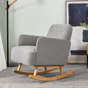 Schwingsessel Postau in versch. Farben [en.casa] - premiumXL