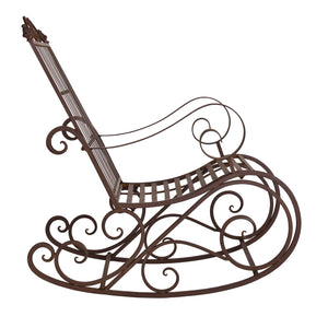 Schaukelstuhl Geraldton 92 x 59 x 90c m versch. Farben en.casa