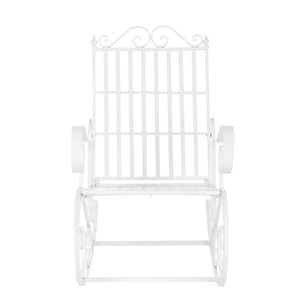 Schaukelstuhl Geraldton 92 x 59 x 90c m versch. Farben en.casa