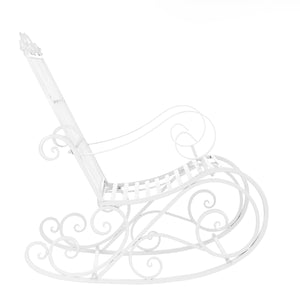 Schaukelstuhl Geraldton 92 x 59 x 90c m versch. Farben en.casa