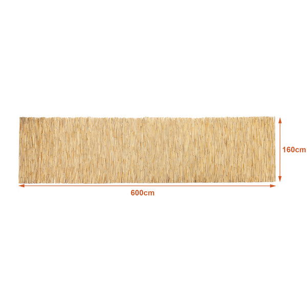 Schilfzaun Abbateggio [casa.pro]