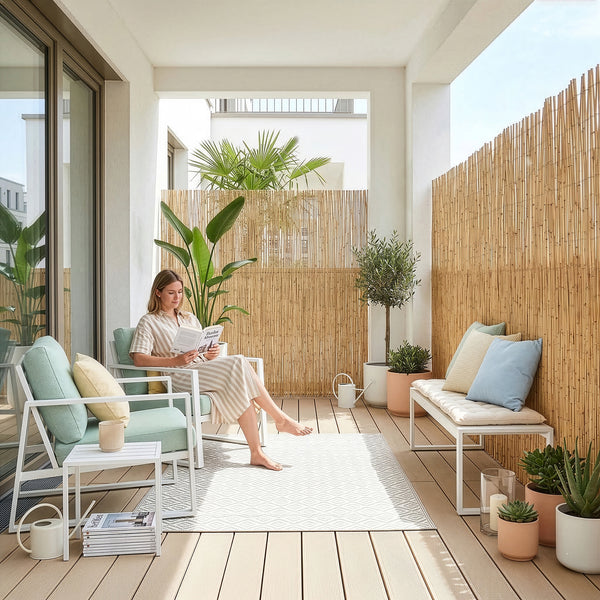 Schilfzaun Abbateggio [casa.pro]