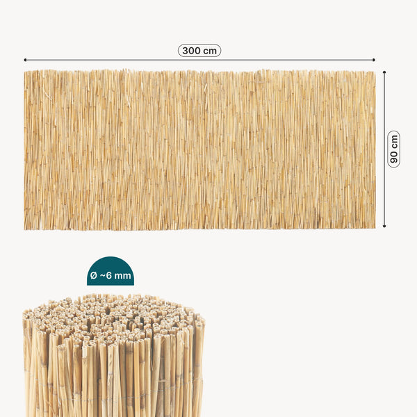 Schilfzaun Abbateggio [casa.pro]