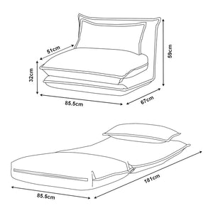Schlafsessel Umeå 59x85,5x67 cm [en.casa]