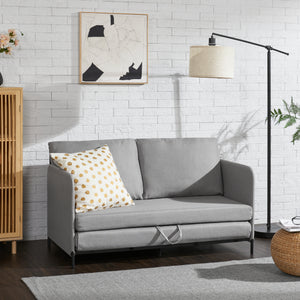 Schlafsofa Soini mit Liegefunktion in versch. Farben [en.casa] - premiumXL